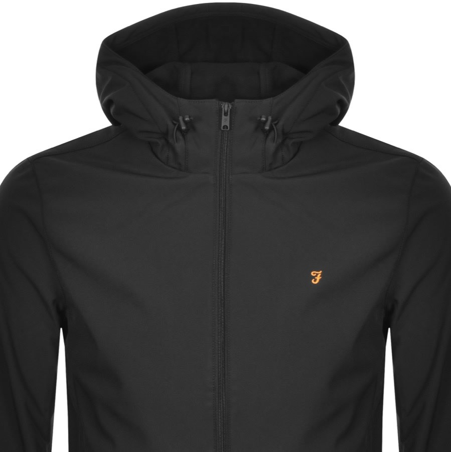 Alternative Image for ProductFarah Vintage Bective Soft Shell Jacket Black2